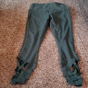 GREEN Active Life leggings S